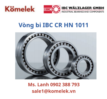 Vòng bi IBC CR HN 1011