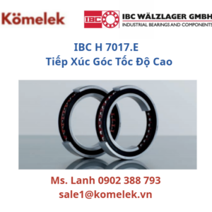 IBC H 7017.E Tiếp Xúc Góc Tốc Độ Cao