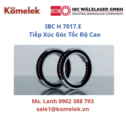 IBC H 7017.E Tiếp Xúc Góc Tốc Độ Cao