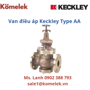 Van điều áp Keckley Type AA