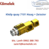 Khớp quay 7101 Haag + Zeissler