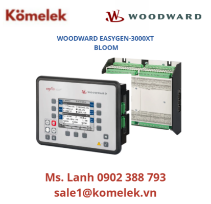 WOODWARD EASYGEN-3000XT BLOOM
