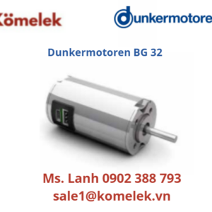 Dunkermotoren BG 32 - Động Cơ BLDC
