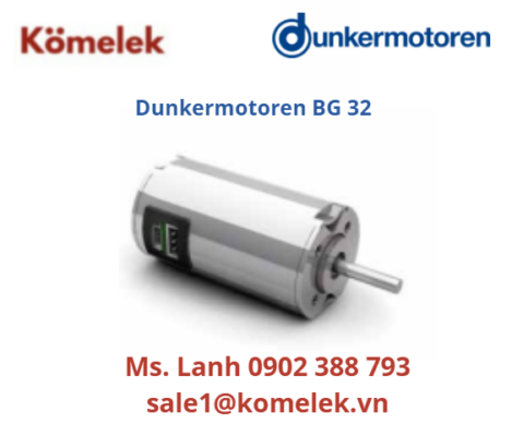 Dunkermotoren BG 32 - Động Cơ BLDC