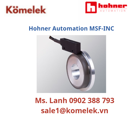 Hohner Automation MSF-INC Hohner Automation MSF-INC