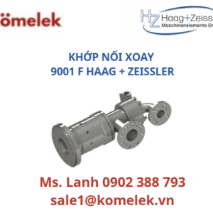 KHỚP NỐI XOAY 9001 F HAAG + ZEISSLER
