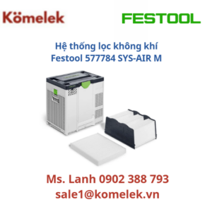 Hệ thống lọc không khí Festool 577784 SYS-AIR M