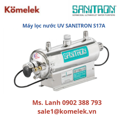 Máy lọc nước UV SANITRON S17A