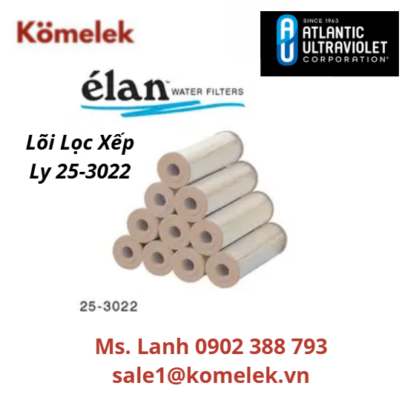 Lõi Lọc Xếp Ly 25-3022