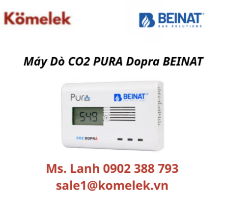 Máy Dò CO2 PURA Dopra BEINAT 