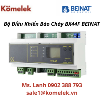 Bộ Điều Khiển Báo Cháy BX44F BEINAT 