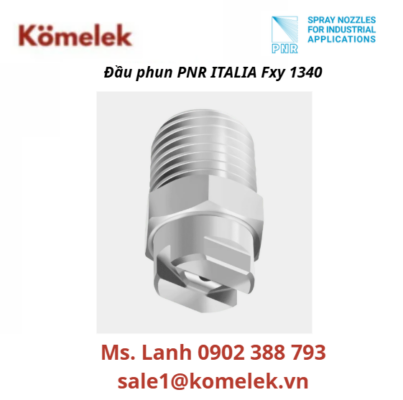 Đầu phun PNR ITALIA Fxy 1340
