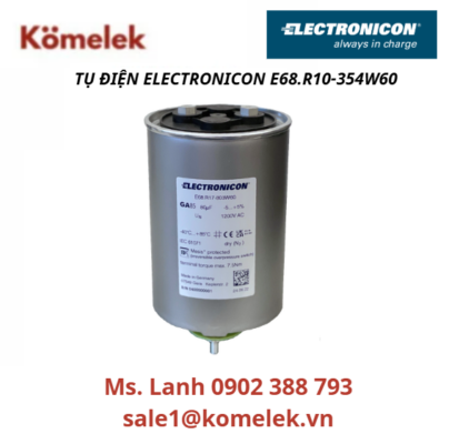 TỤ ĐIỆN ELECTRONICON E68.R10-354W60
