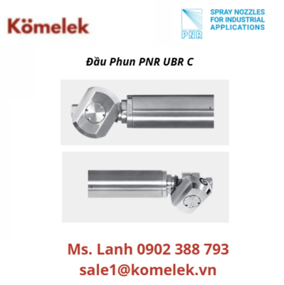 Đầu Phun PNR UBR C