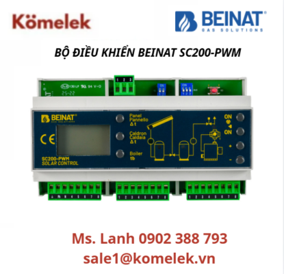 BỘ ĐIỀU KHIỂN BEINAT SC200-PWM