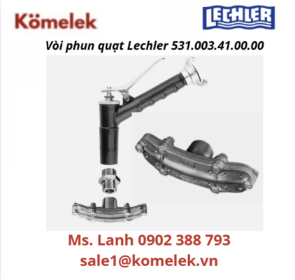 Vòi phun quạt Lechler 531.003.41.00.00