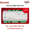 Thiết Bị FRAKO PQA 2300