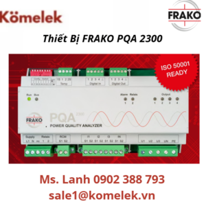 Thiết Bị FRAKO PQA 2300