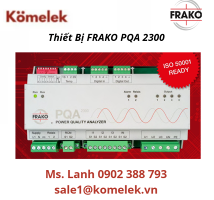 Thiết Bị FRAKO PQA 2300