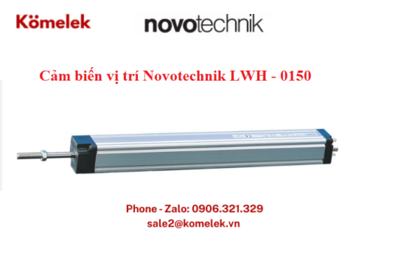 Cảm biến vị trí Novotechnik LWh - 0150