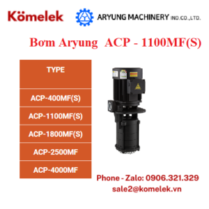 Bơm Aryung ACP-1100MF(S)