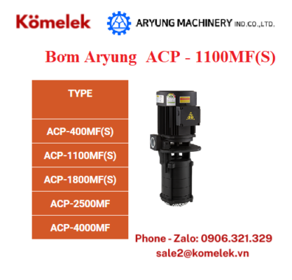 Bơm Aryung ACP-1100MF(S)