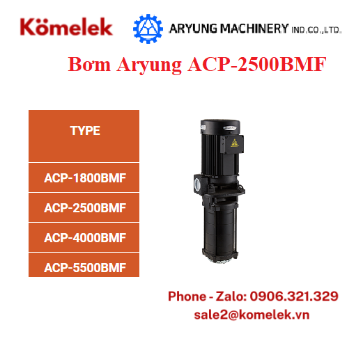 Aryung ACP-2500BMF Aryung ACP-2500BMF