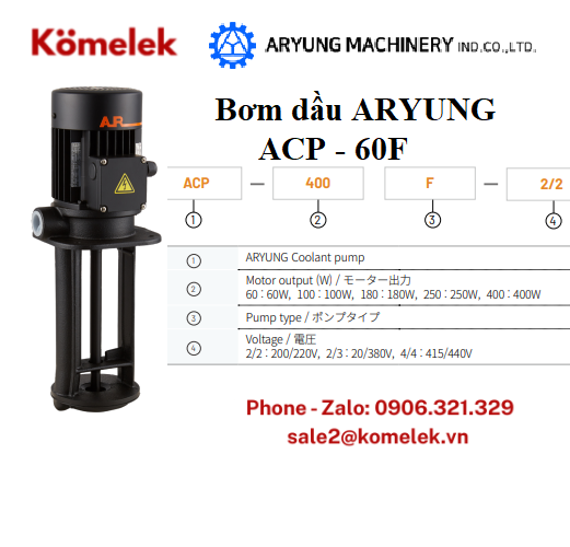 Aryung ACP-60F Aryung ACP-60F