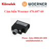 Cảm biến Woerner 476.607-60