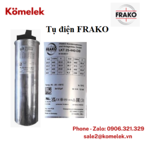 TỤ ĐIỆN FRAKO LKT 25-440-DB