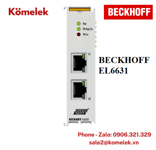BECKHOFF EL6631 BECKHOFF EL6631