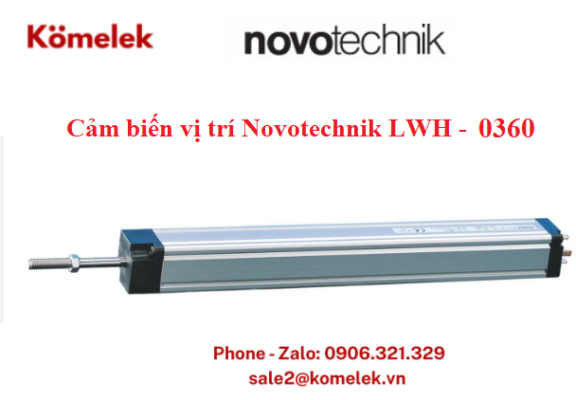 Cảm biến vị trí Novotechnik - 0360